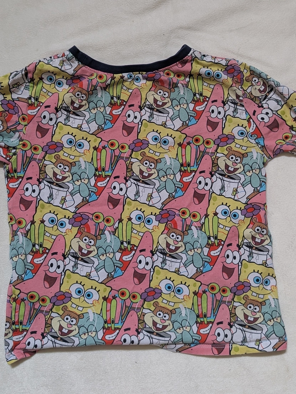 Nickelodeon SpongeBob SquarePants H&M All Over Print T-Shirt Toddlers
